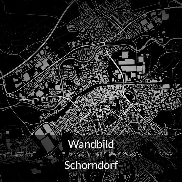 Citymap - 73614 Schorndorf